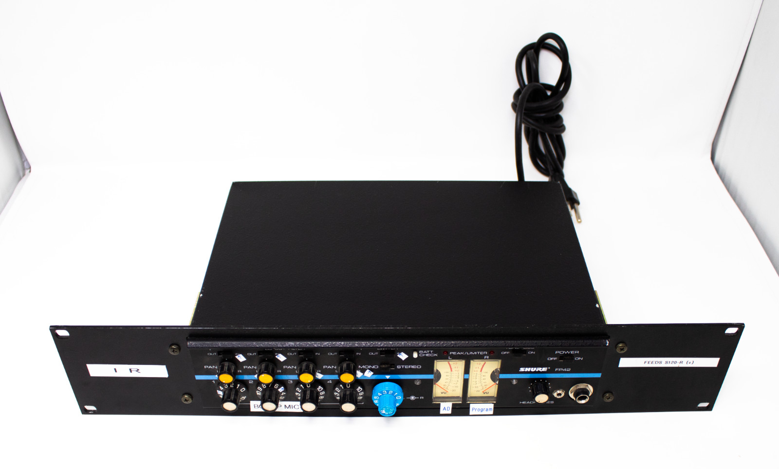 Shure FP42 Rackmount Professional Stereo Mixer