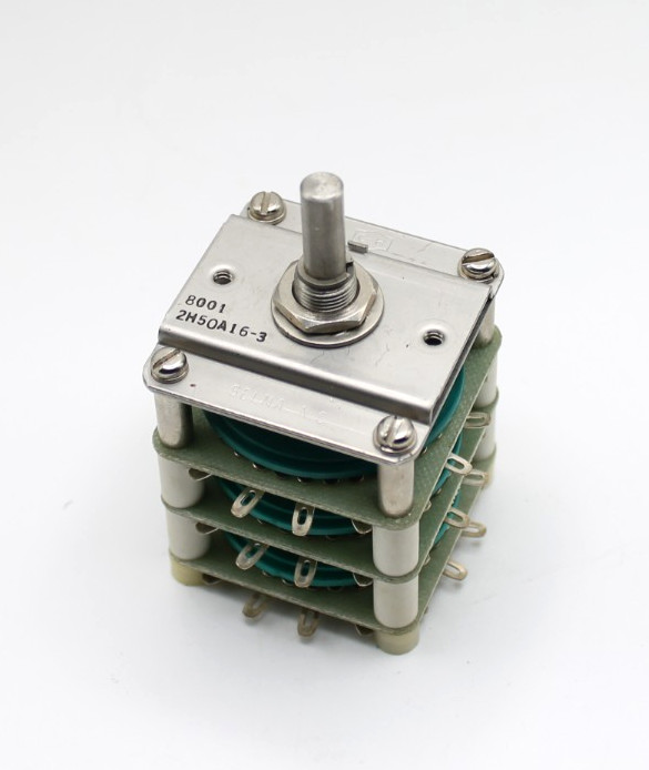 2H50A16-3 Cutler-Hammer Shallcross Rotary Switch 5930-00-070-0751