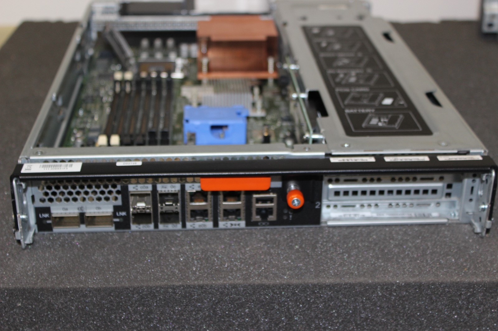 NetApp FAS3240 Array Processor Controller Board Module 111-00693+F3