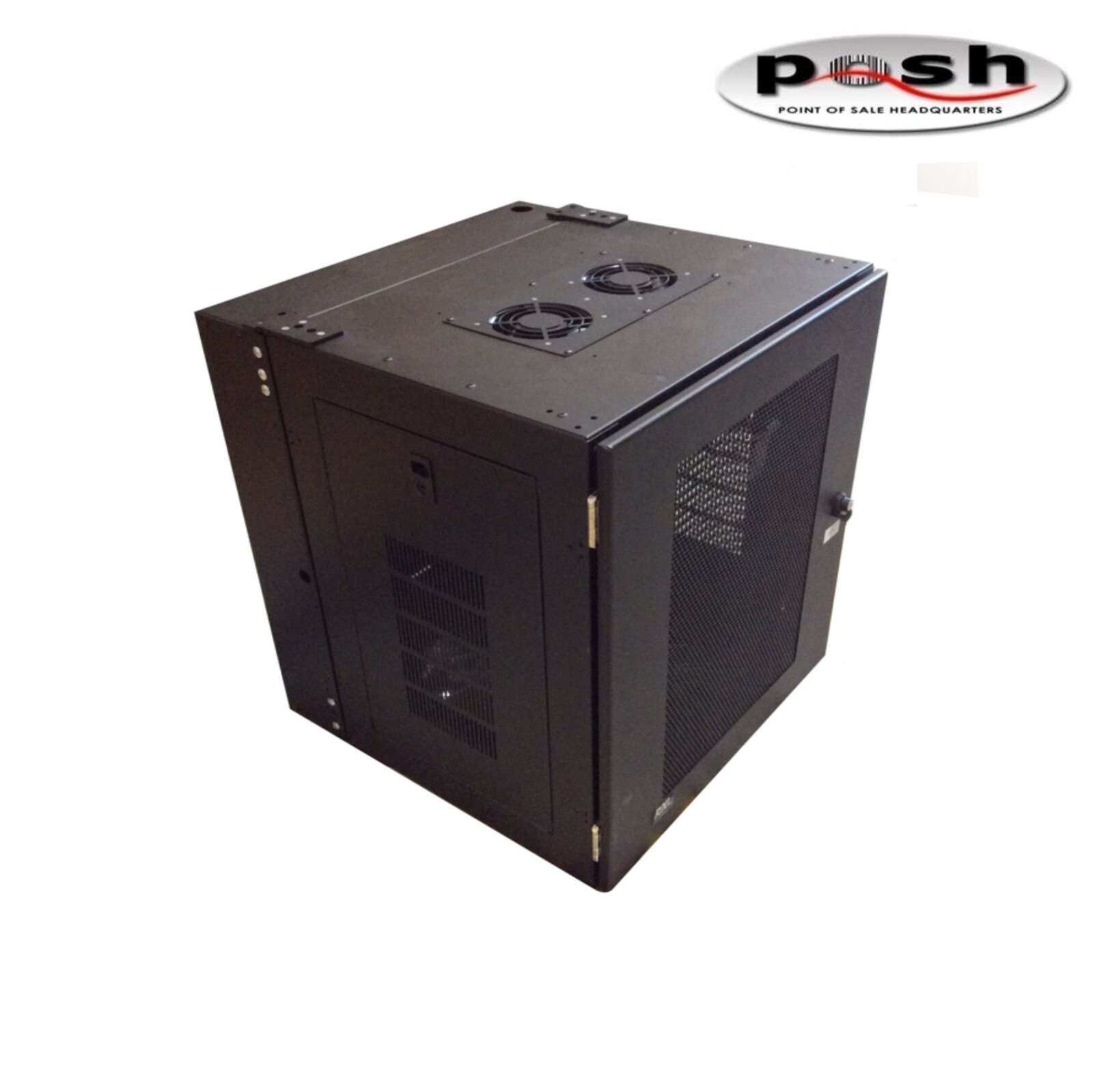 RXL Wall Mount Network Server Rack Cabinet Enclosure - Black