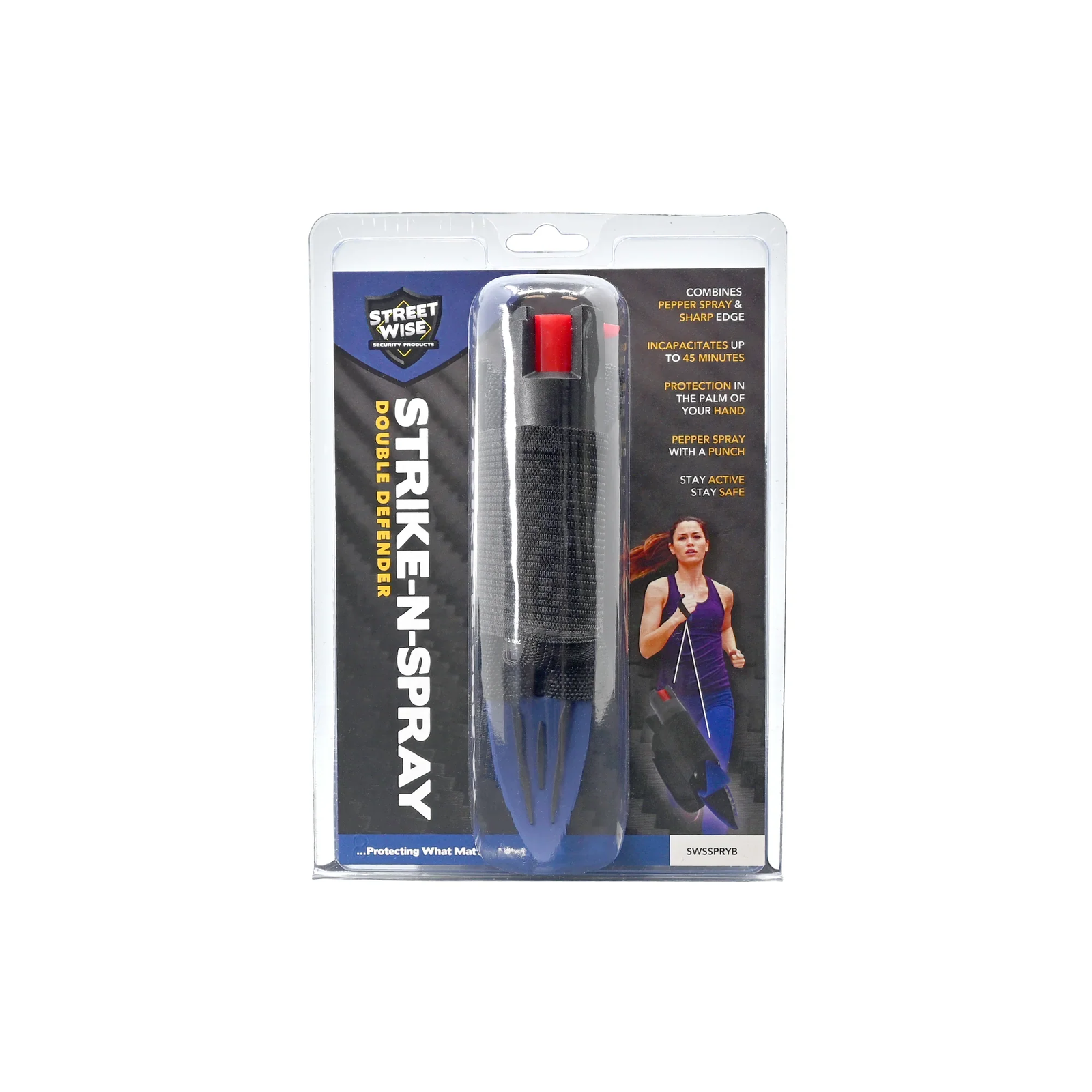 Strike-n-Spray Double Defender -Blue