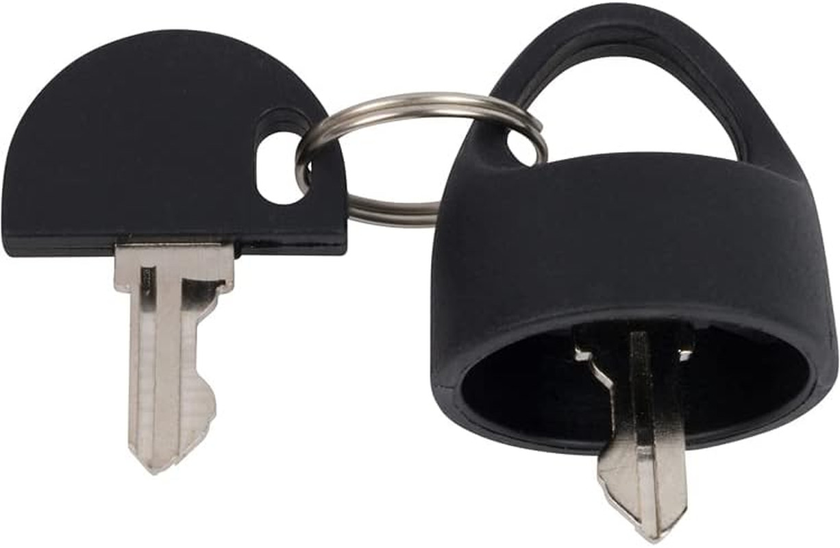 Deluxe Easy Pull Key Set for Pride Mobility Scooter - Premium Replacement Keys (