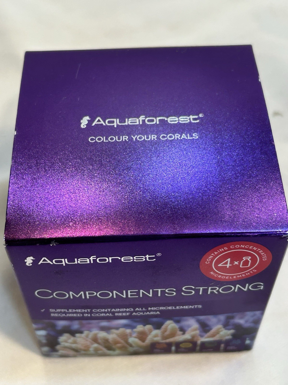 Components Strong ABCK Aquaforest 4x75ml Coral reef Tanks