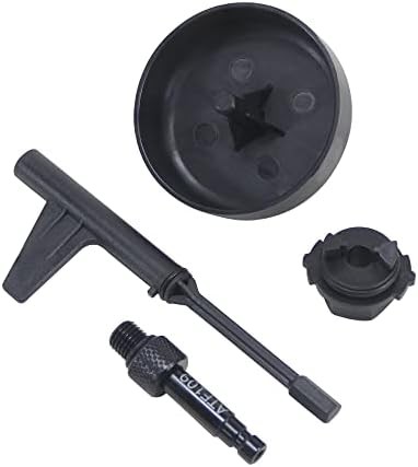 4pcs Transmission Oil Filling Adapter Tool Set for Mercedes Benz 9G Tronic Trans