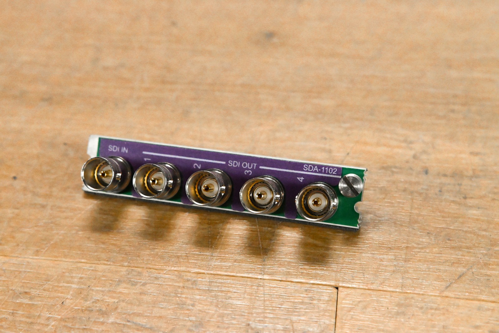 Miranda SDA-1102 Rear I/O Module for Densité Frame CG0111Y