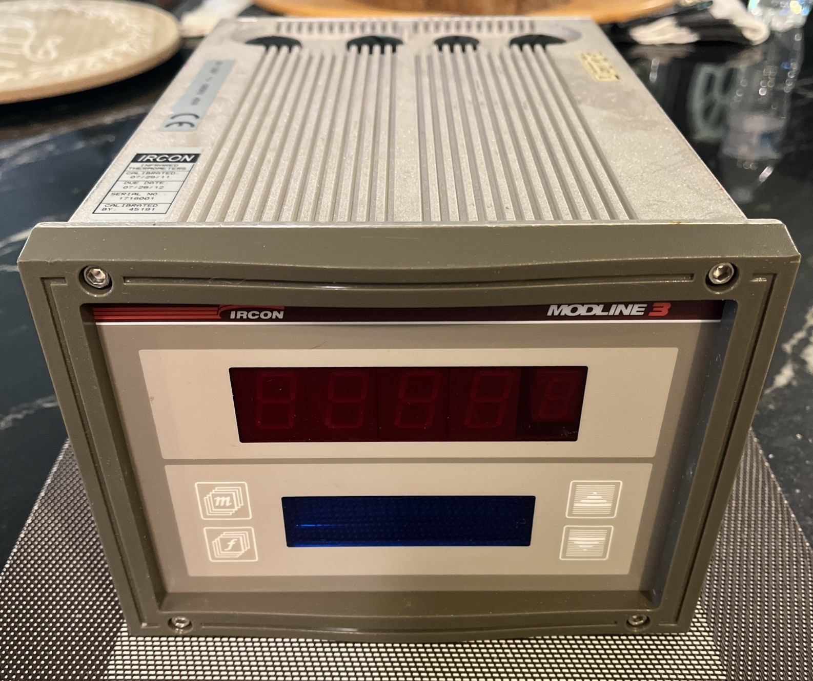 Ircon Modline 3 Infrared Temperature Measurement System Monitor (Lot C)