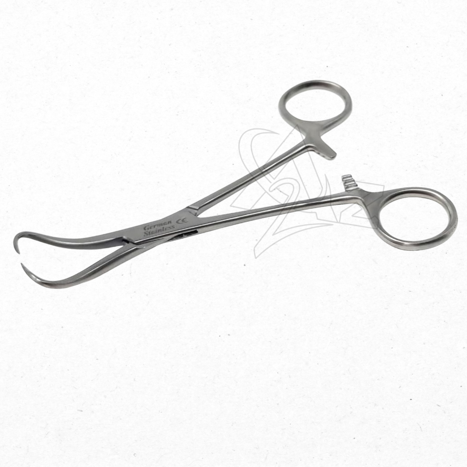 Surgical Backhaus Towel Clamp Locking Forceps 5.25" Veterinary Instruments CE