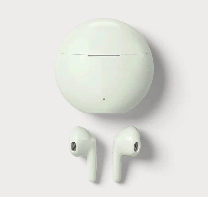 True Wireless Bluetooth Earbuds - Heyday™ Matcha Green: Polyurethane Ear Cushion