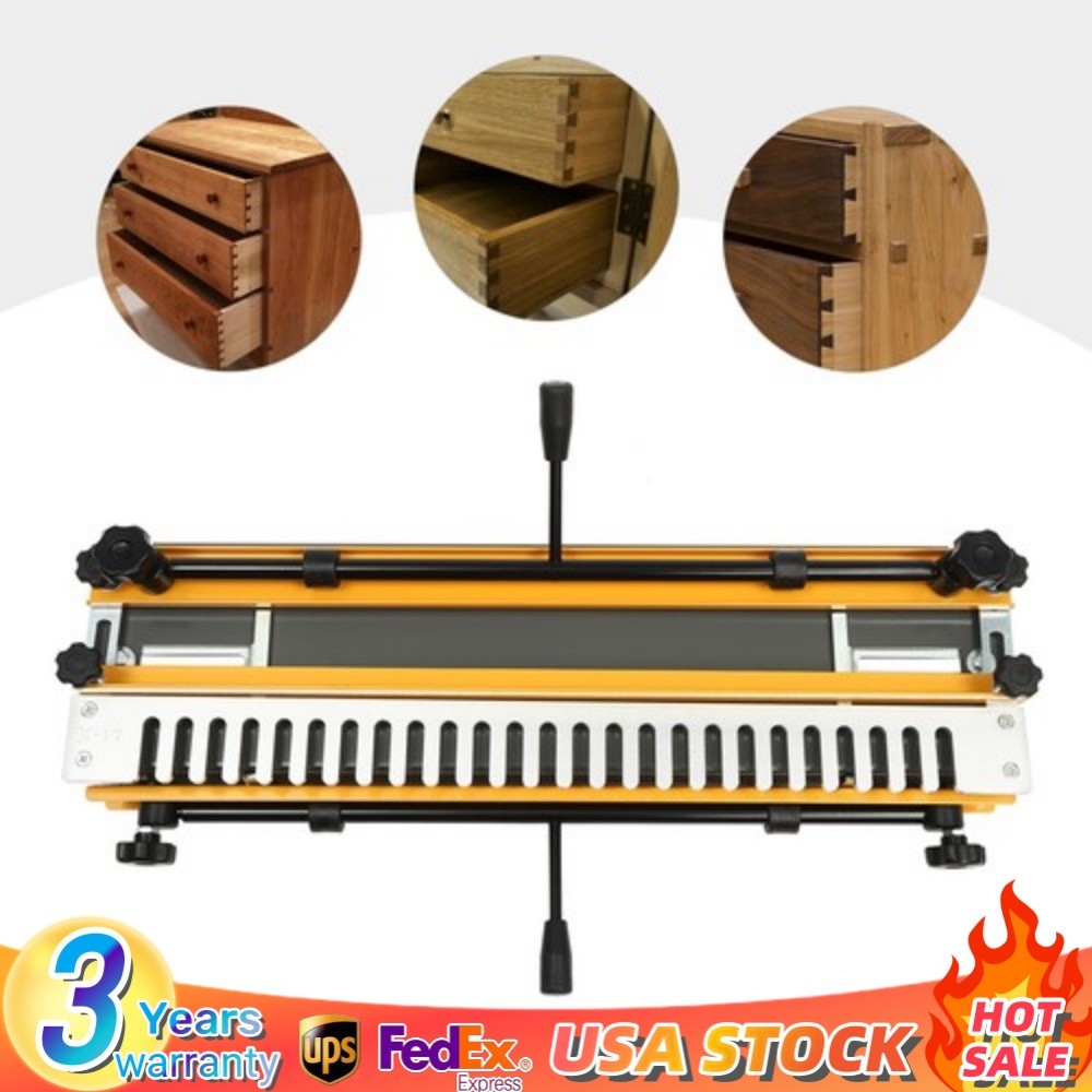 NEW 24" Manual Dovetail Jig Woodworking Template Wood Board Dovetail Jig Machine