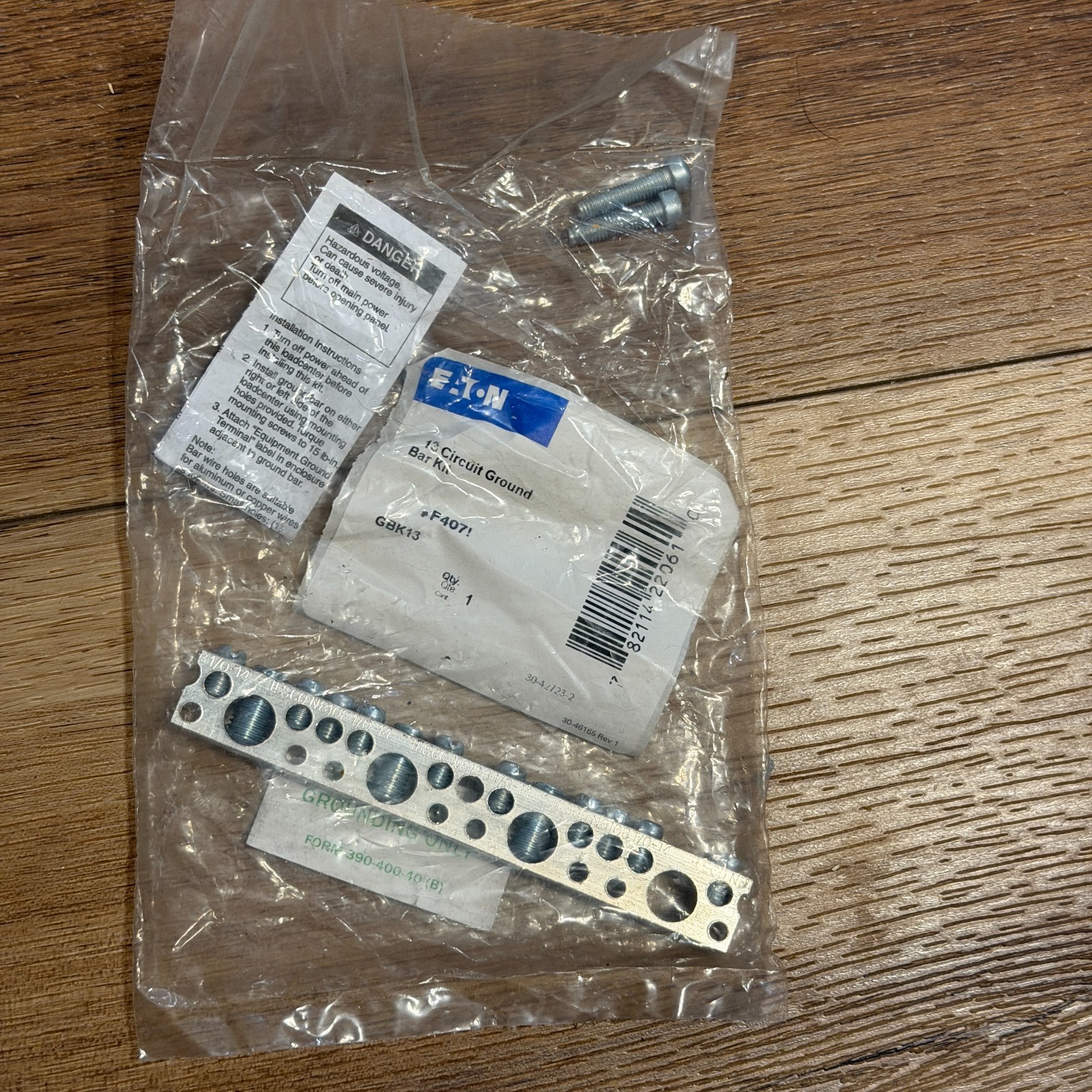 NEW Sealed Eaton GBK13 Ground Bar Kit 13 Terminal for BR and CH Loadcenters