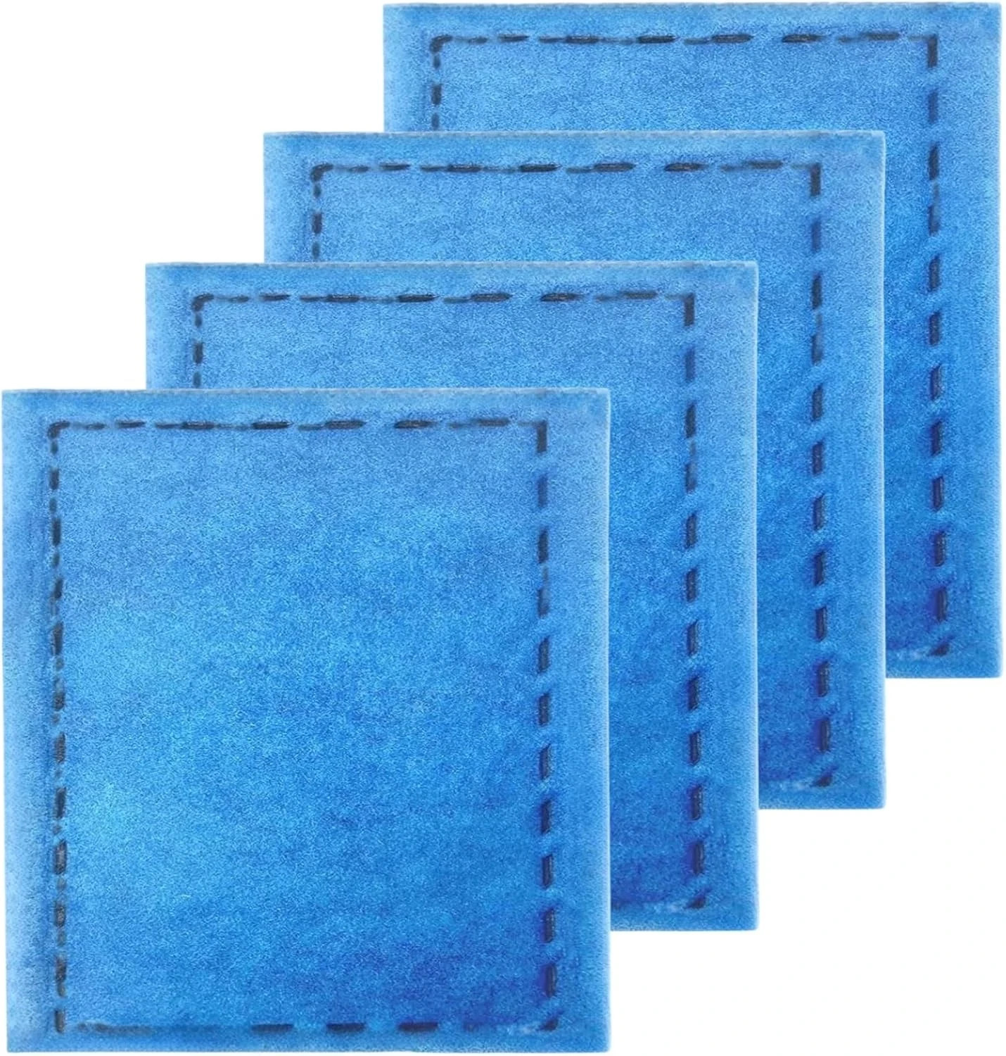 4 Pack Rite Size C Aquarium Filter Cartridges Compatible with Marineland Penguin