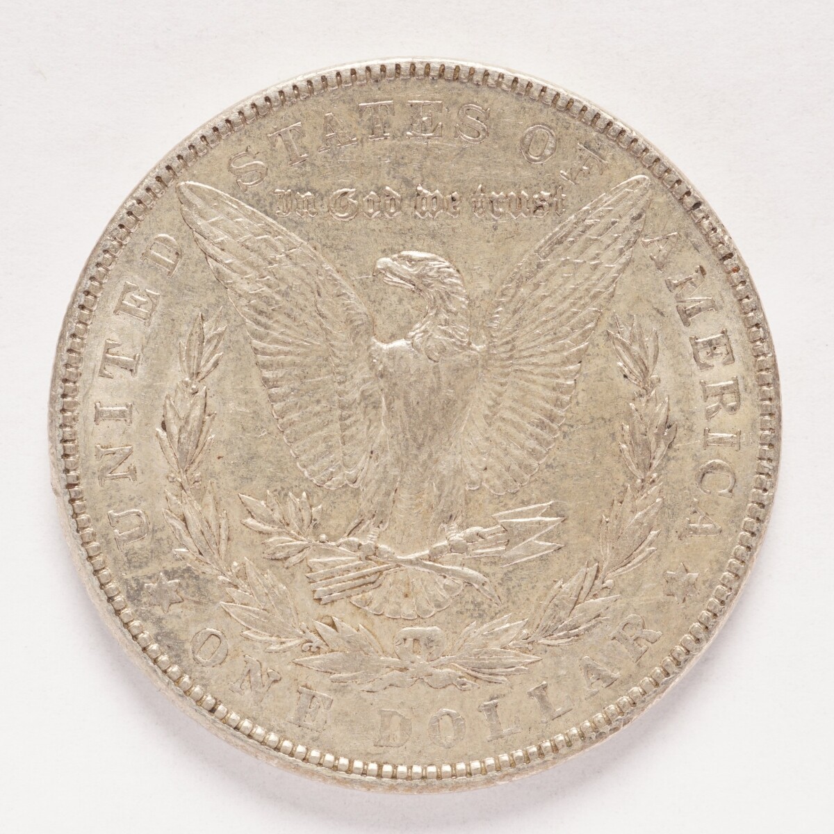 1902 Morgan Silver Dollar AU