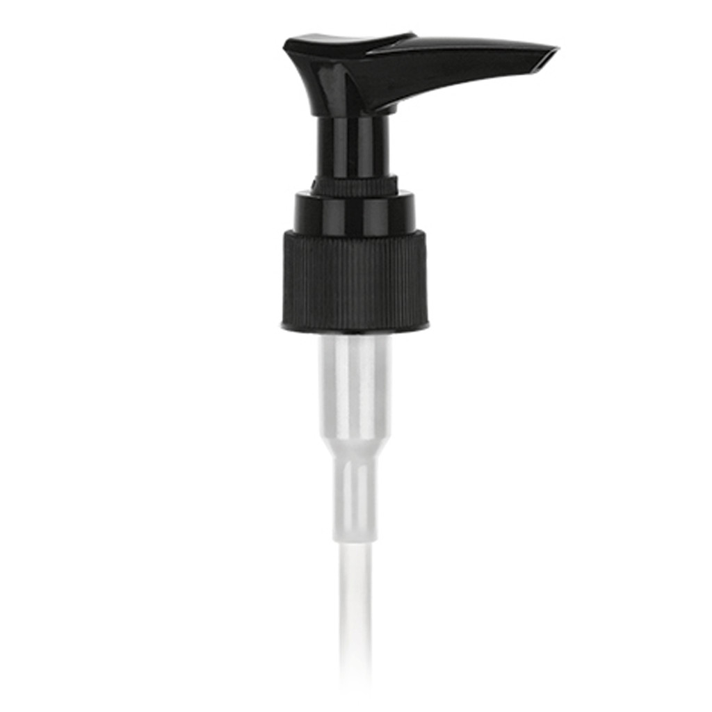 2 Bottle Black Saddle Pump Tops Ribbed 8oz For My Lotion, Body Wash, Etc.