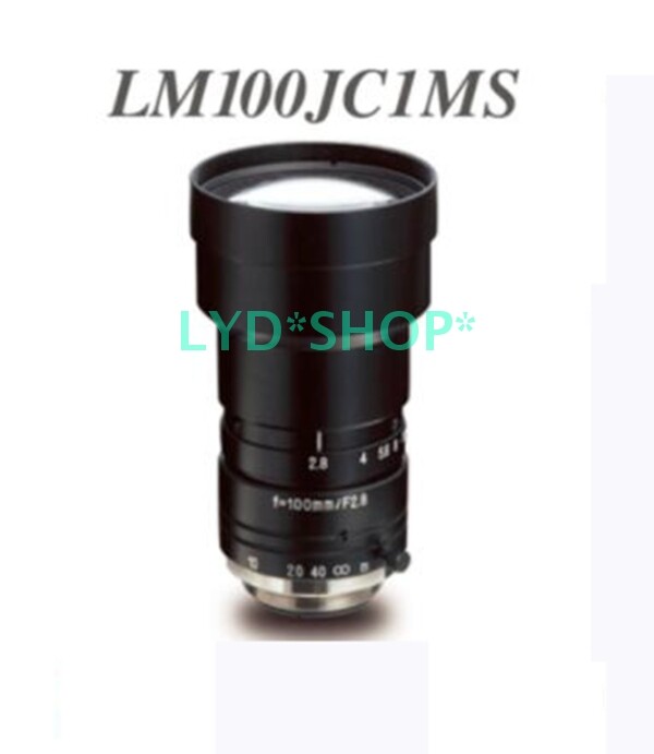 Fixed Focus Lens KOWA LM100JC1MS f=100mm/F2.8 New