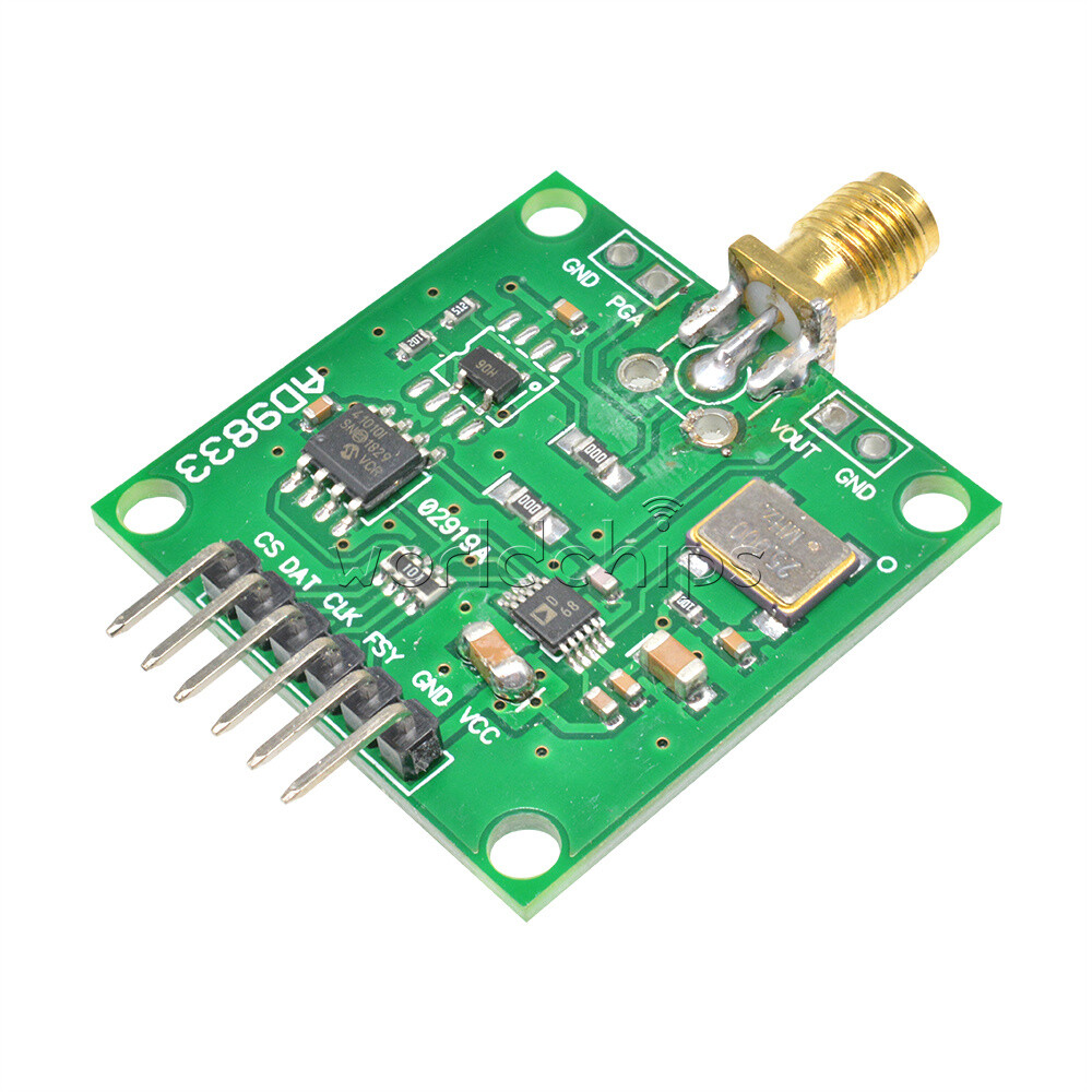 DDS AD9833 Signal Generator Module Square/Triangle/Sine Wave 0-12.5MHz