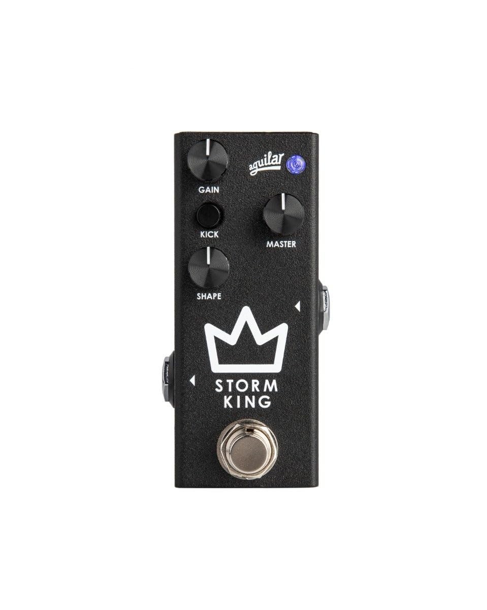 Bass Distortion Fuzz Pedal for Electric Guitar - Storm King Effects