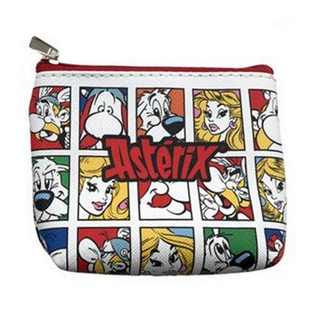 Asterix and Obelix Collection Coin Purse, Portraits (11x8.5cm)