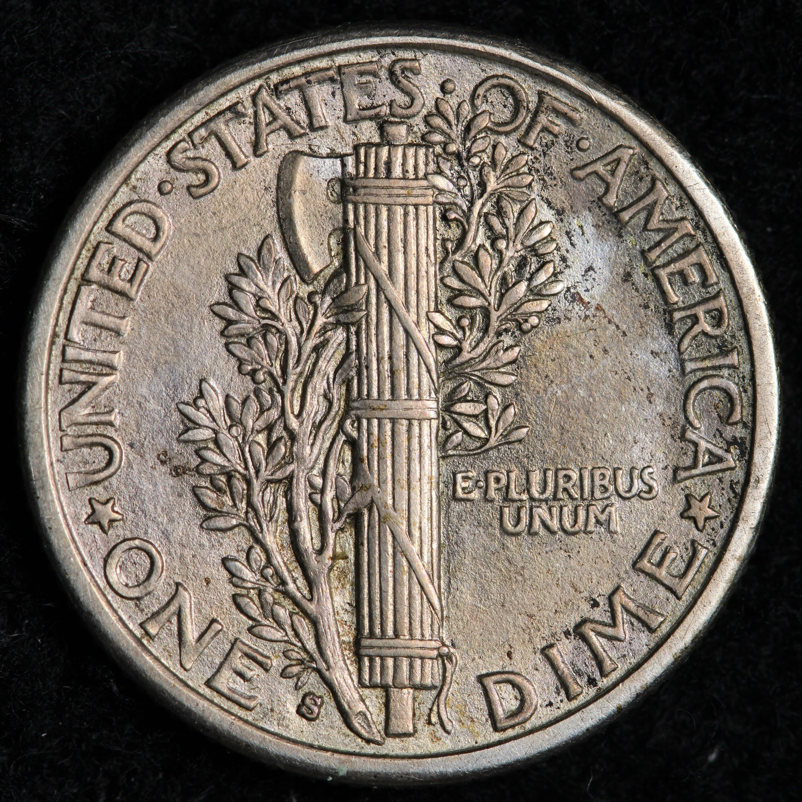 1916-S Mercury Silver Dime BU *UNCIRCULATED* MS E204 UANC
