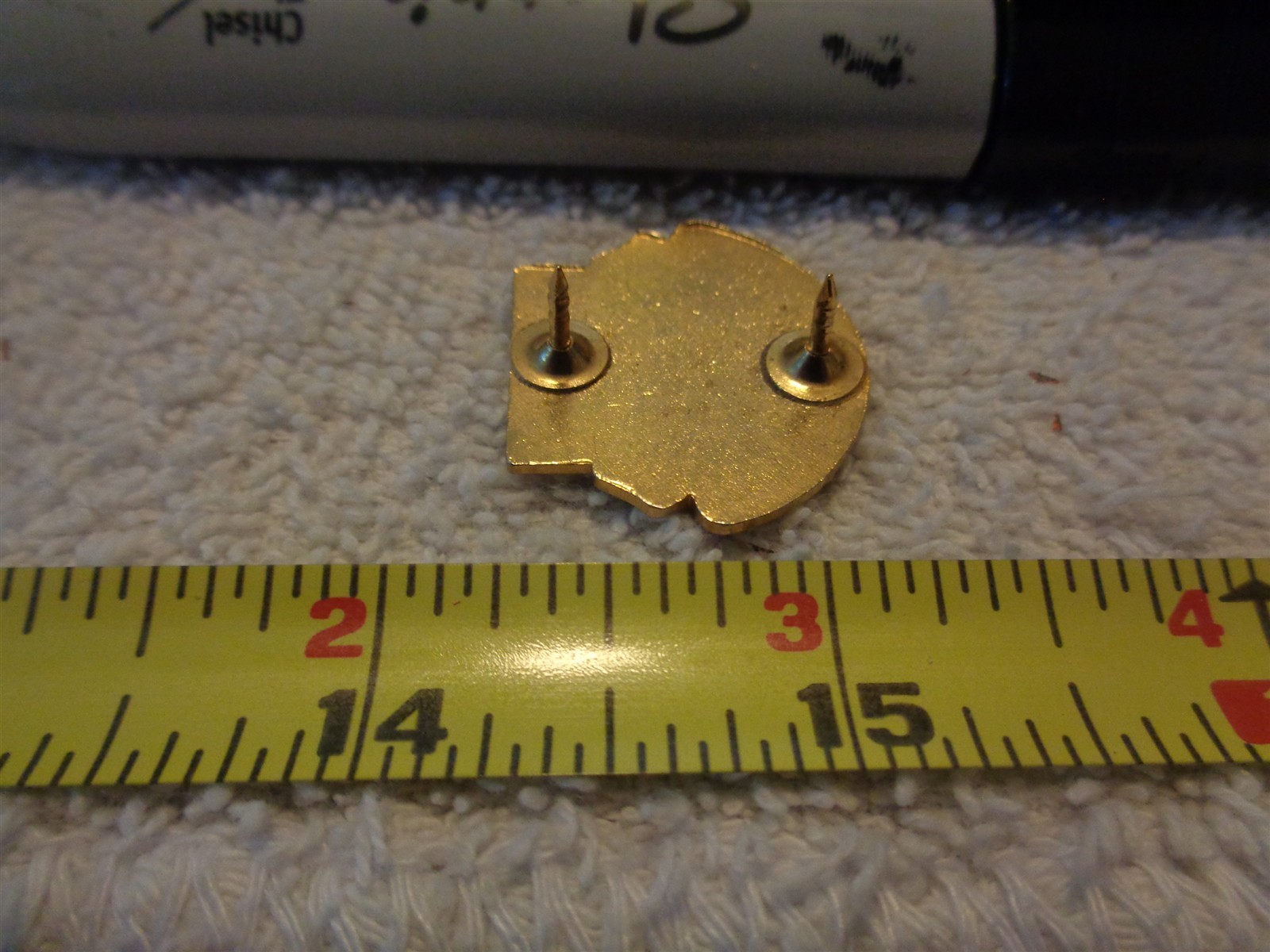 1st Artillery Foreign Made Unit Crest, DI, DUI (DRAW#R5)