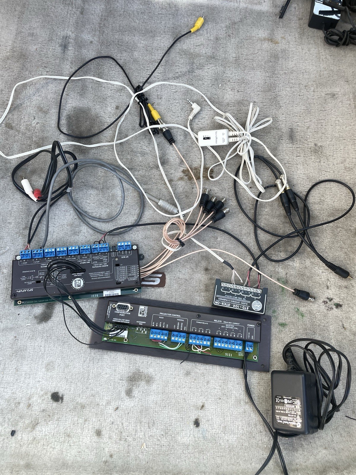 Shure Wireless Lot