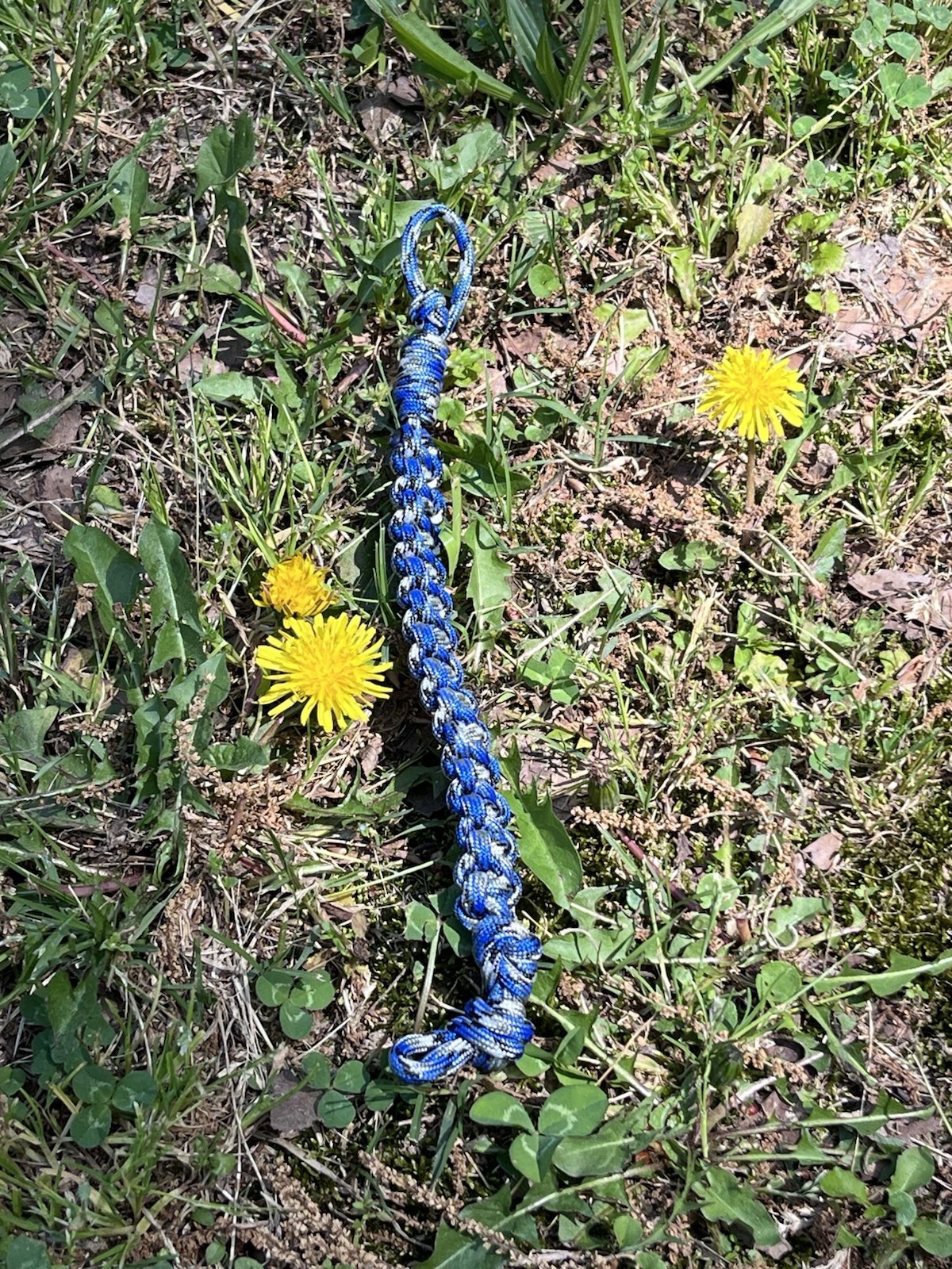 Paracord Bull rope Bell Strap