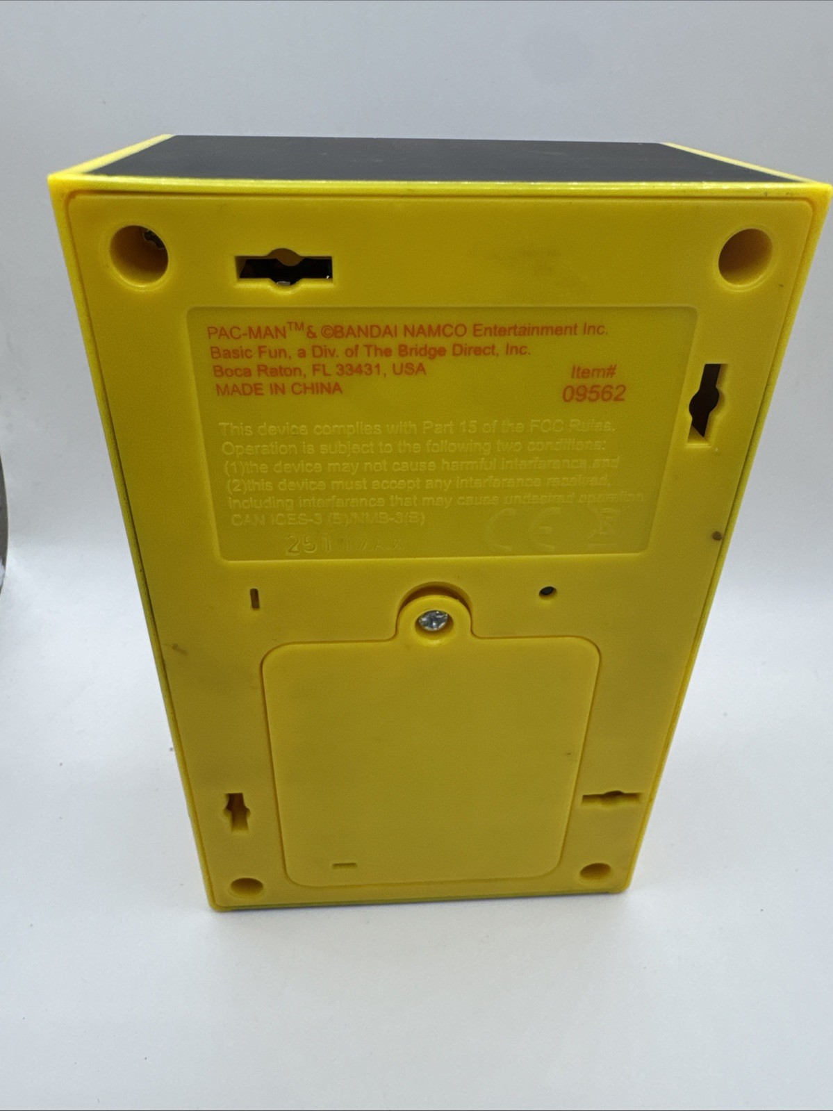 Pac-Man Mini Retro Arcade Machine By Basic Fun 2019 Tested