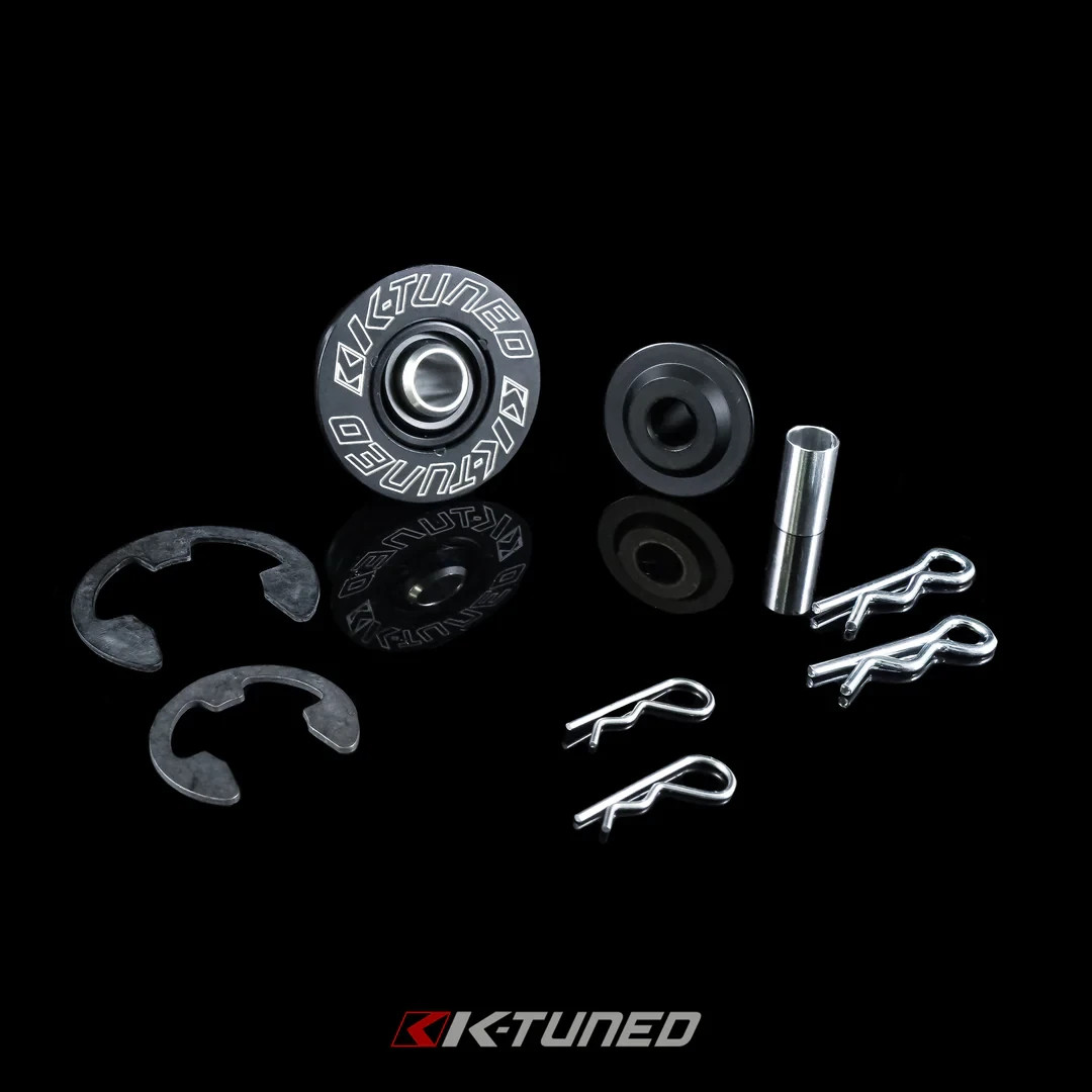 K-TUNED Spherical Billet Shifter Cable Bushings For TSX Civic SI RSX Accord