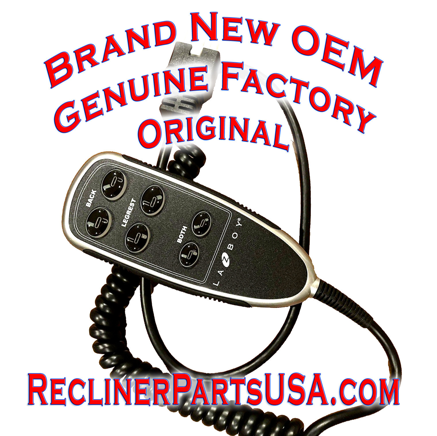 BRAND NEW! La Z Boy 10.000035 Electric Power Recliner REMOTE Control 11850U-07
