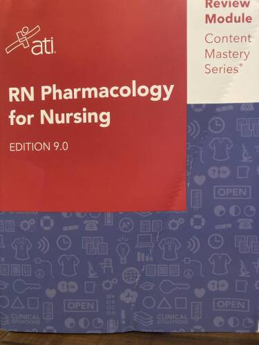 RN Pharmacology for Nursing Ed - Paperback - GOOD