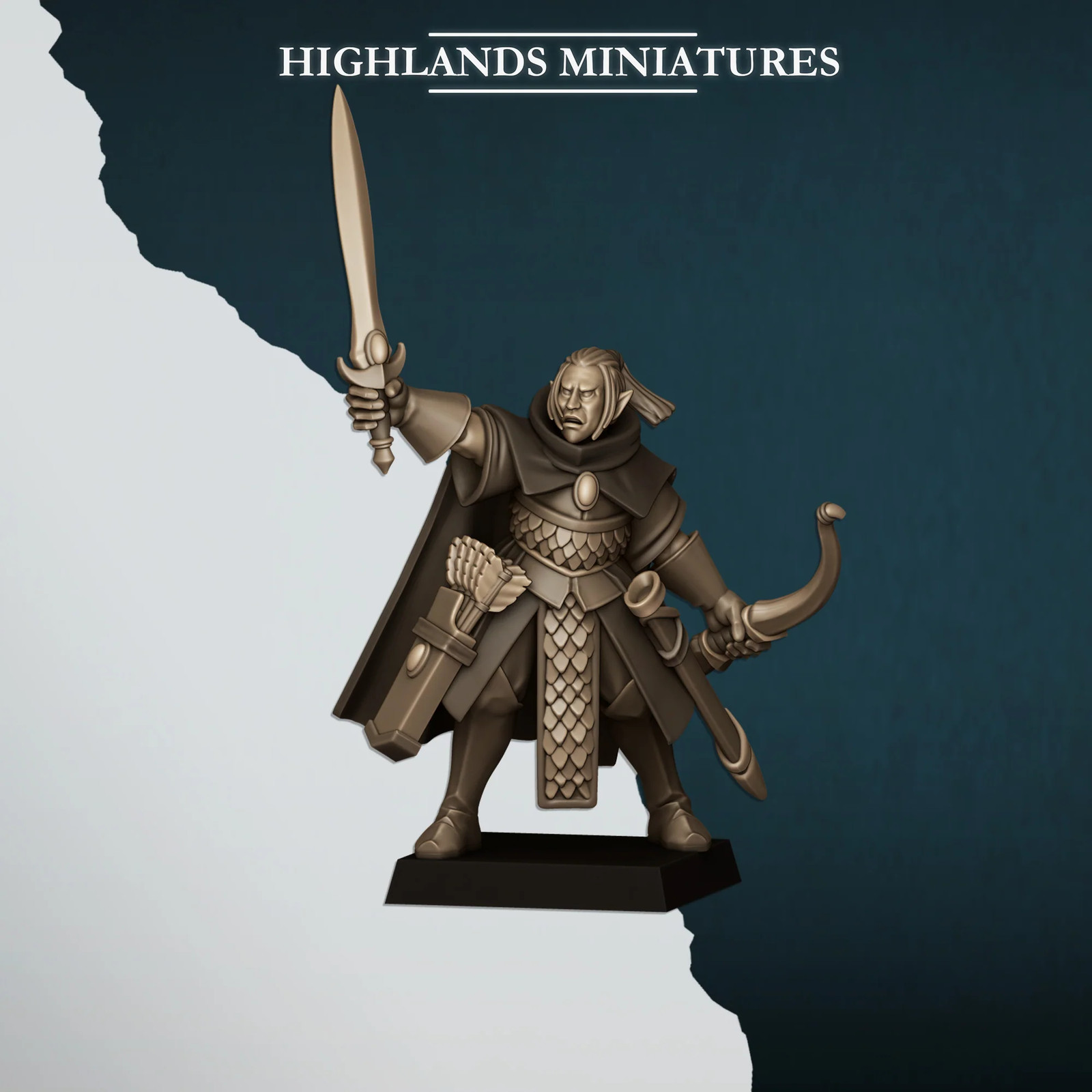 Aegean Shadows - Resin Tabletop Miniature