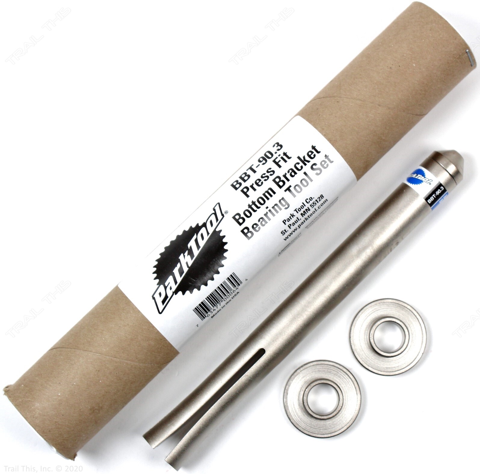 Park Tool BBT-90.3 Bike PressFit Bottom Bracket Bearing Tool Set BB86 BB90 BB92