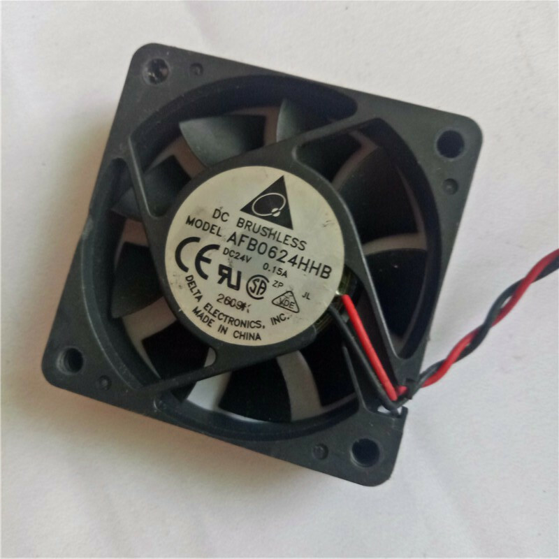 ORIGIANL Delta Cooling fan AFB0624HHB 24V 60*60*15MM 6months warranty unit price
