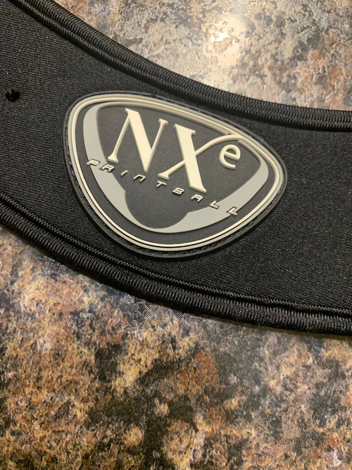 NXe Paintball Airsoft Neck Guard - Protector Armor Vented Wrap