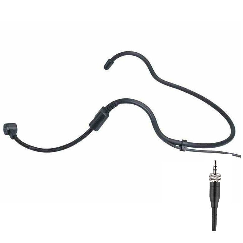 Headset Microphone for Sennheiser SK 300 G3 Bodypack transmitter Unidirectional