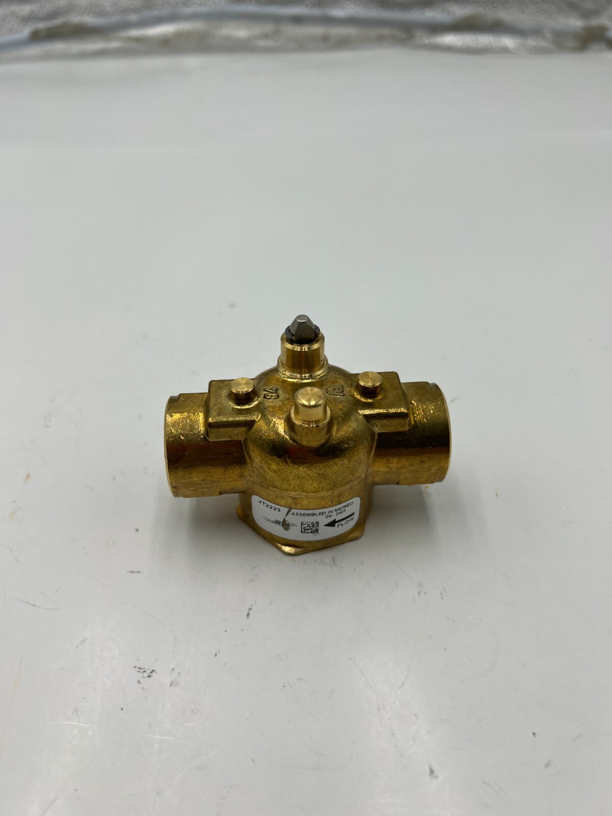 Johnson Controls 2-Way Valve JT2223 1/2" FNPT - 3.5 Cv  for VT2223
