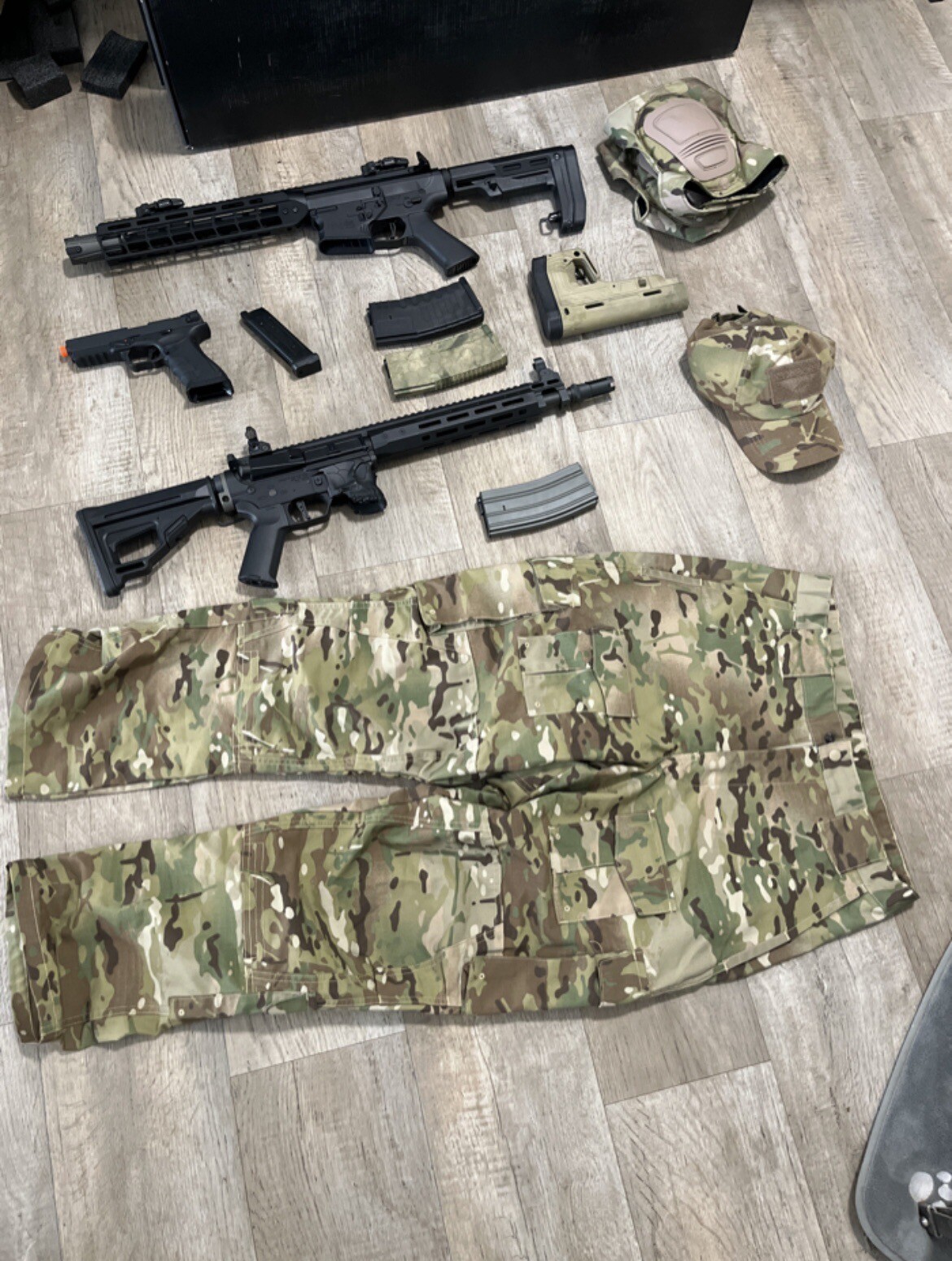 airsoft guns