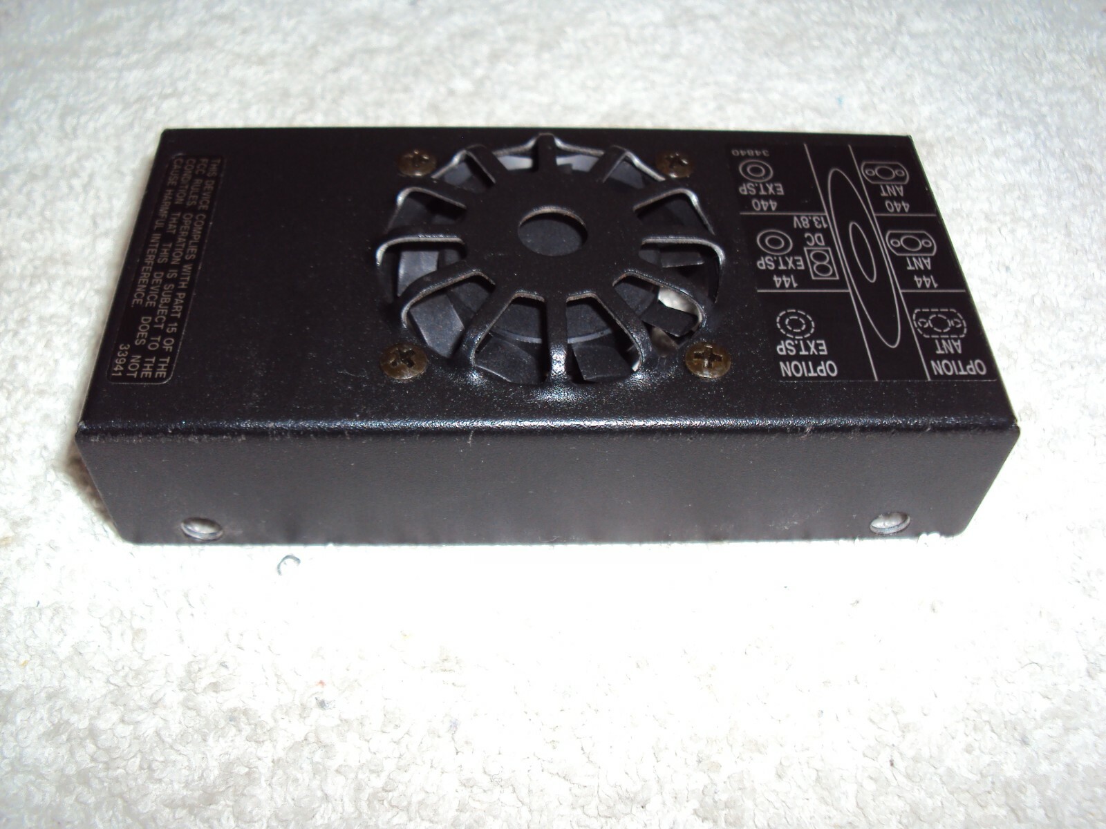 O.E.M. Kenwood TM-742A Fan Assembly - Working Pull