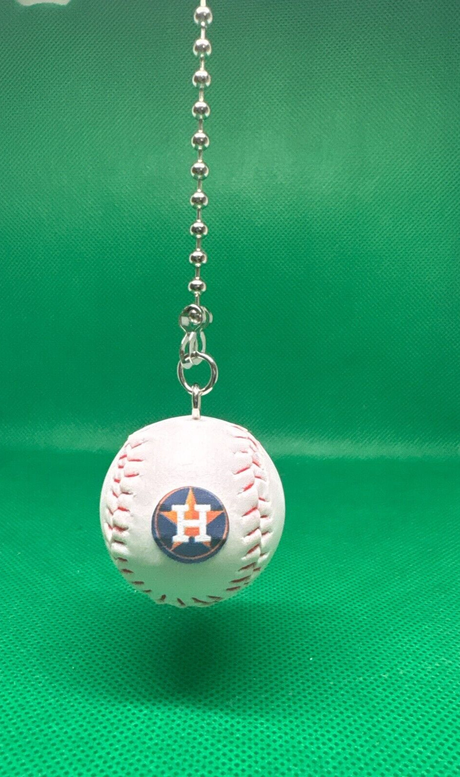 Houston Astros Baseball  Ceiling Fan Pull chain