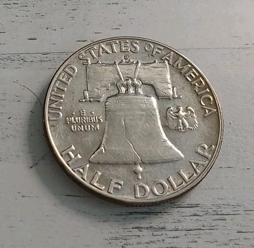 1962-D Franklin Half Dollar - 90% Silver - Free Shipping!