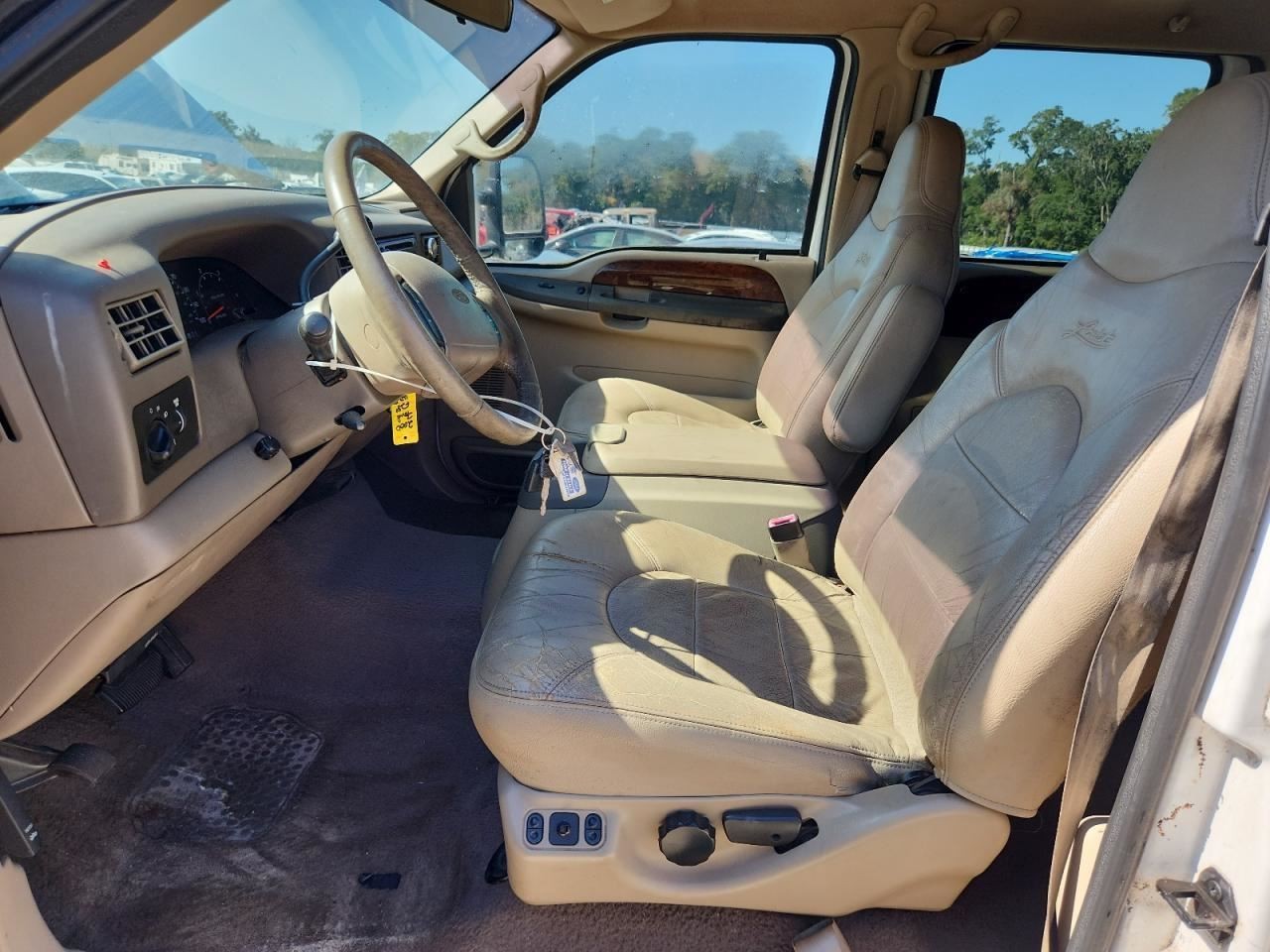 Air Bag Passenger Dash Fits 00-05 EXCURSION 4908022