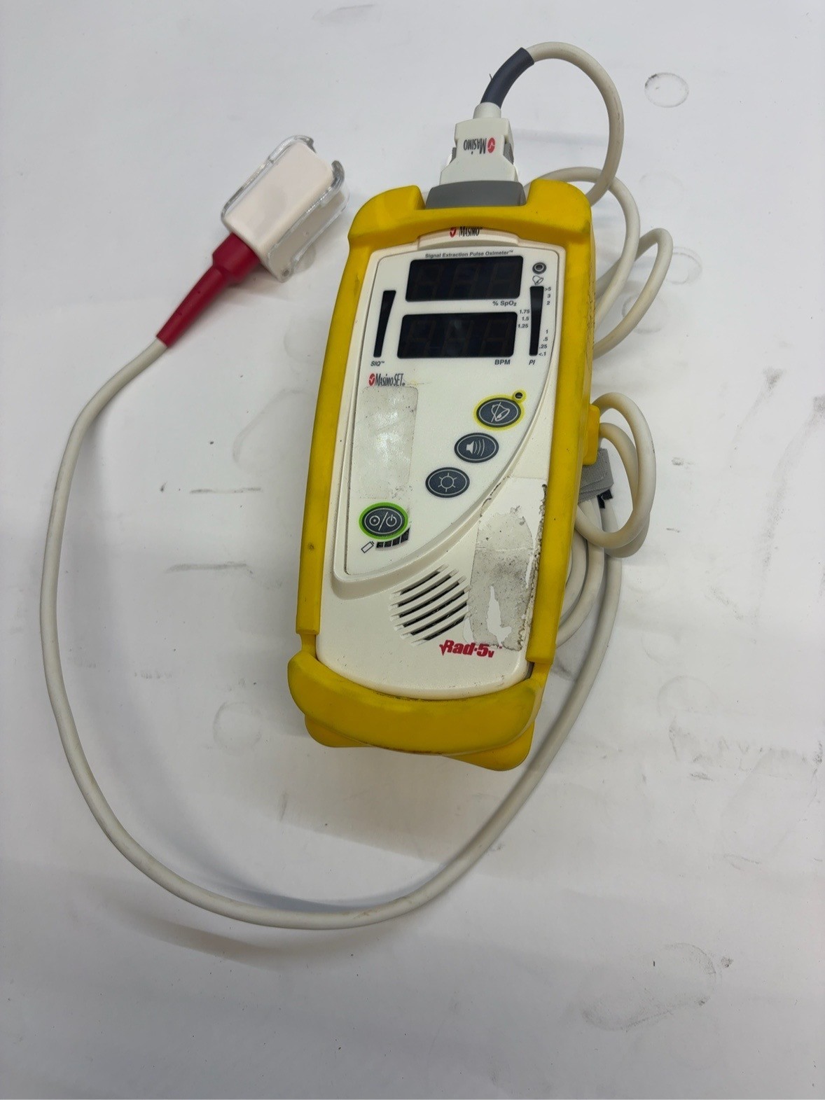 Masimo Rad-5v Signal Extraction Pulse Oximeter T8 E11