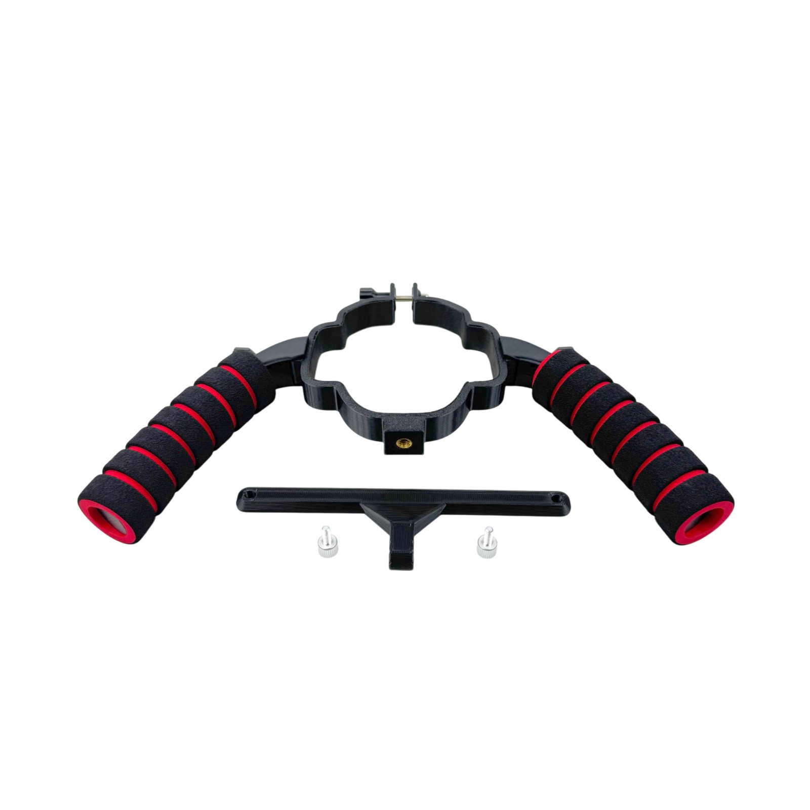 Dual Grip Handheld Bracket Expansion Tripod Support 1/4 Screw for Mavic 4Pro