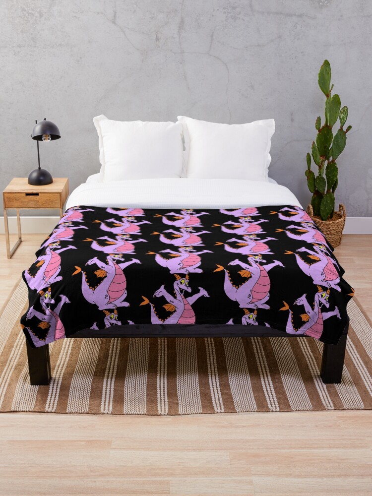 Disney Figment One Little Spark Cozy Fleece Blanket