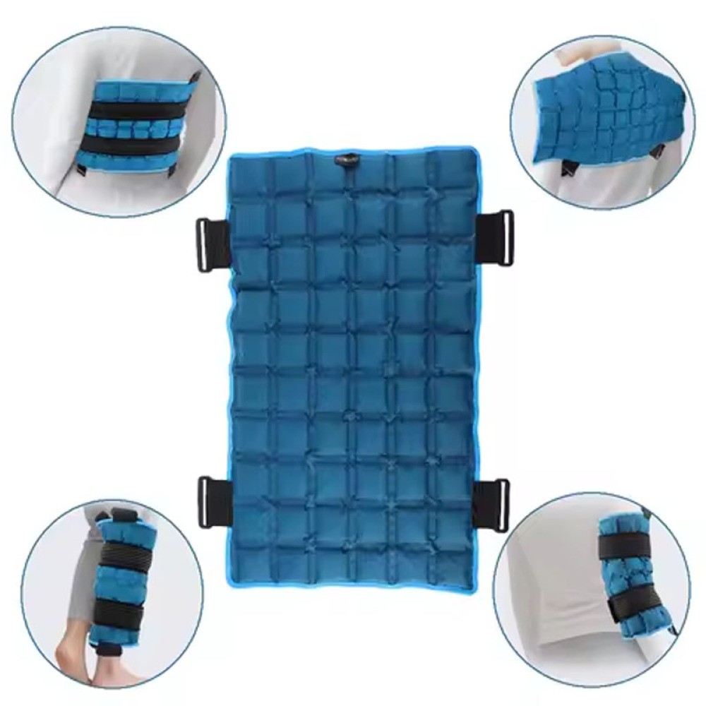 Large Gel Ice Pack for Injuries Reusable Flexible Hot Cold Therapy Compress USA