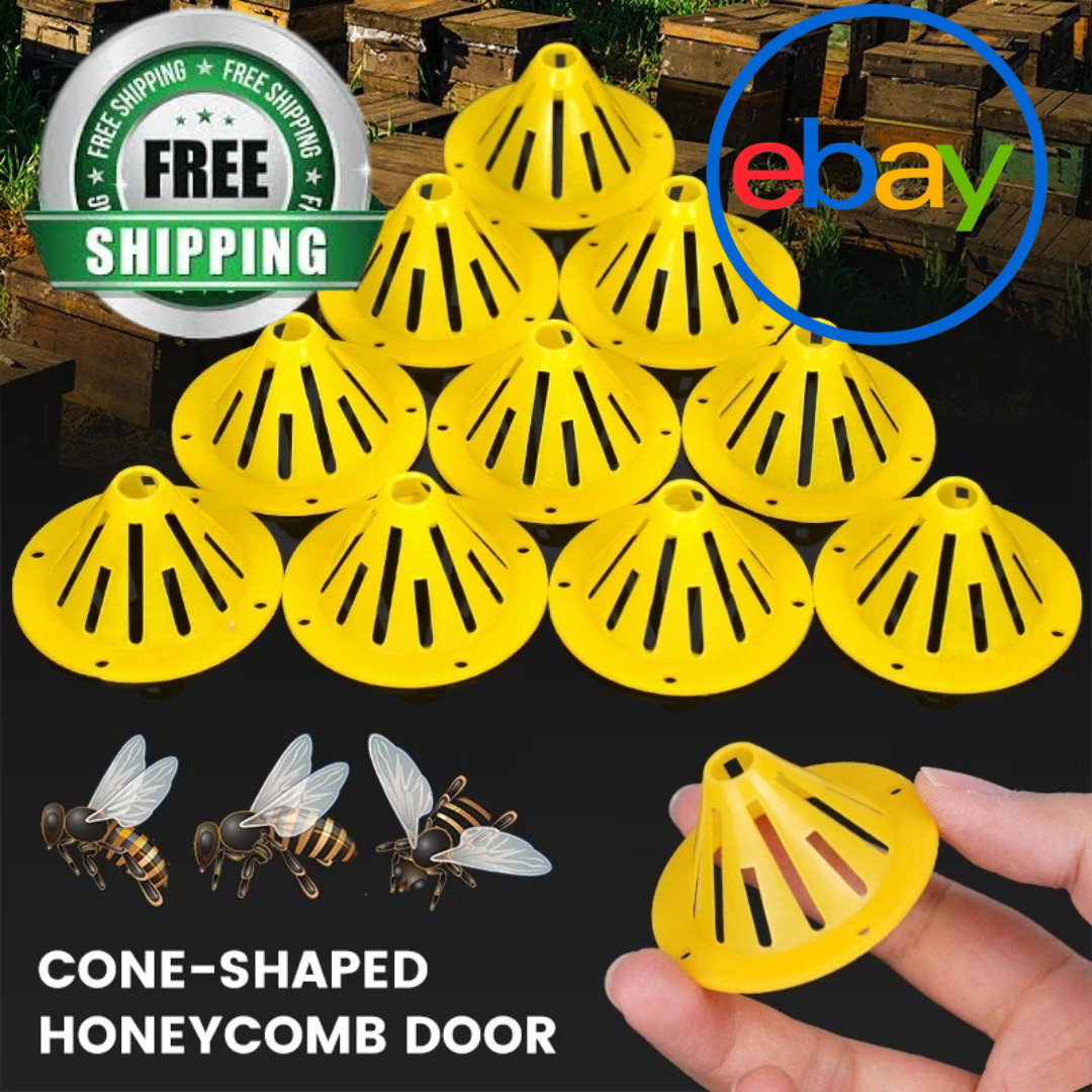 Reusable Wasp Trap – Cone Funnel Insect Killer for Bees, Hornets & Wasps