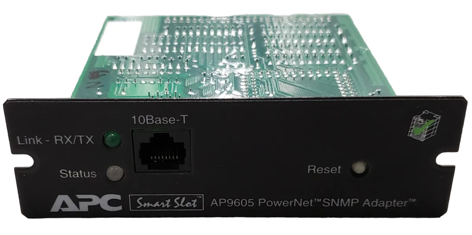 APC Smart Slot AP9605 PowerNet SNMP Adapter *FREE USA SHIPPING!*