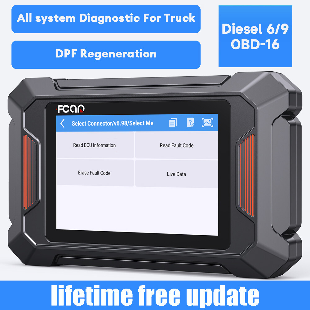 Fcar F803 Heavy Duty Truck Scanner Diesel OBD All System Diagnostic DPF Regen