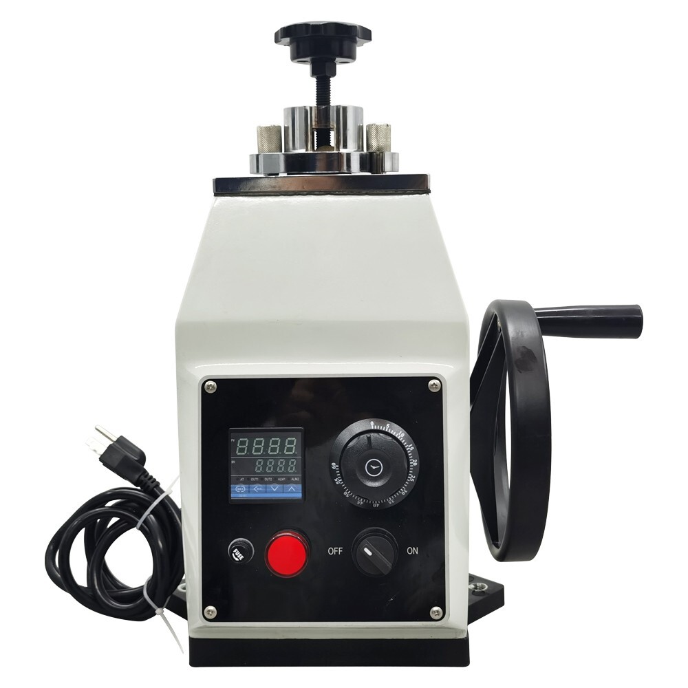 110V Metallographic Specimen Mosaic Machine 45mm Diameter Mounting Press Machine