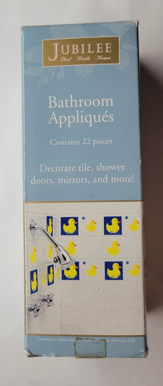 Jubilee Duck Bathroom Appliques