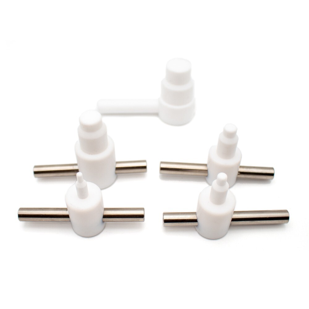 PFA Tube x 5 Flaring Kit Belling.Expander PTFE Pipe Reamer Expanding Hole Opener